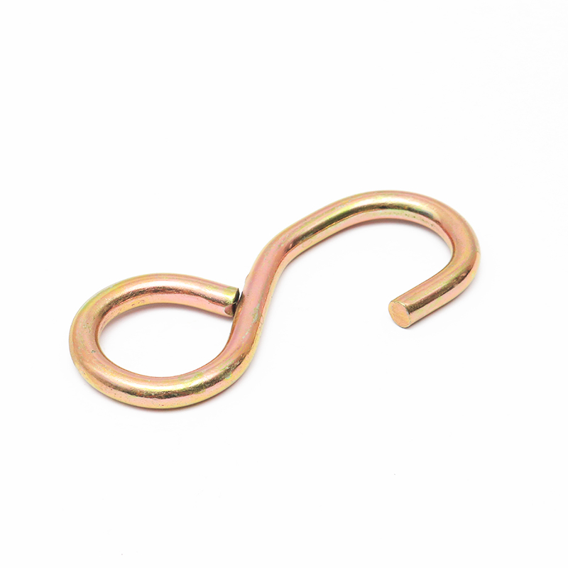 হলুদ দস্তা এস হুক