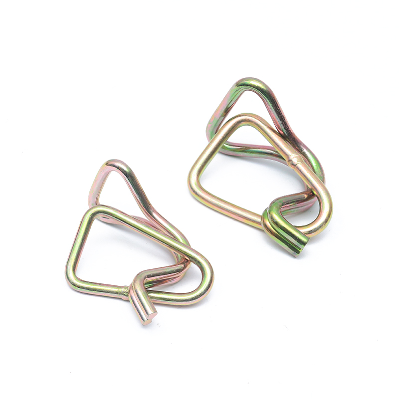 ডি রিং সহ 1.5 ইঞ্চি গ্যালভানাইজড স্ন্যাপ ডাবল জে হুক