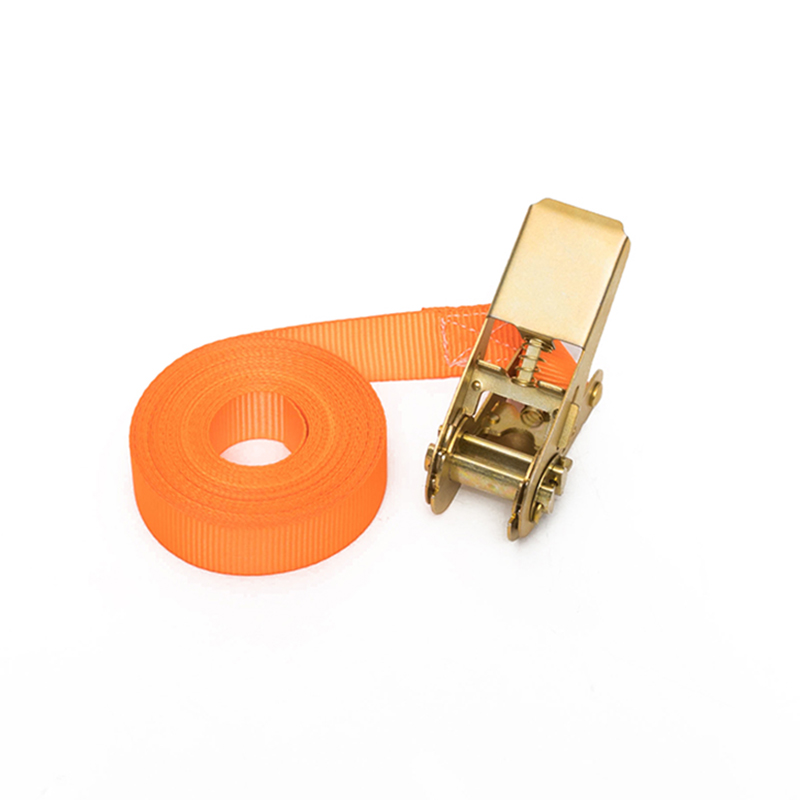 1 ইঞ্চি 25 মিমি*500 কেজি/800 কেজি অন্তহীন লুপ র‌্যাচেট স্ট্র্যাপ