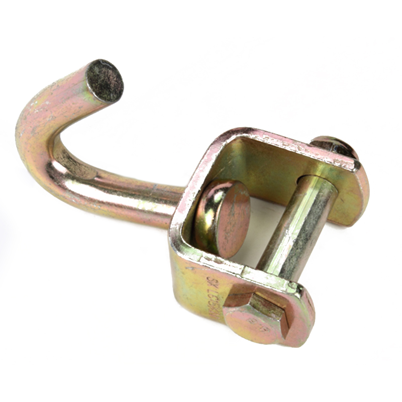 আইবোল্ট ট্যাপিং স্ক্রু সহ 2 ইঞ্চি সুরক্ষা উইন্ডোজ হুক, ধাতব তারের স্ক্রু হুক তারের রোটারি হুক