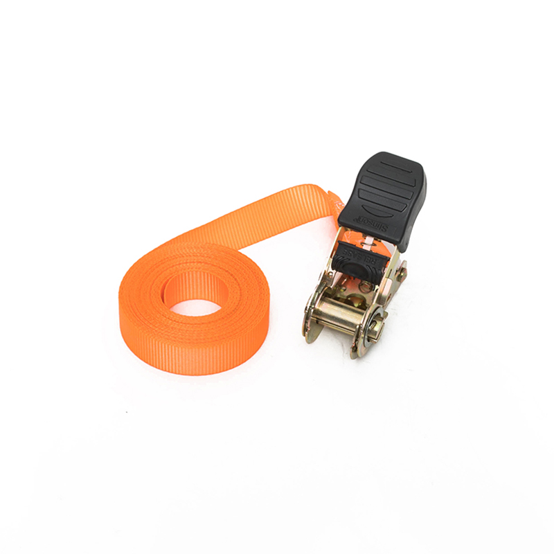 1 ইঞ্চি 25 মিমি*500 কেজি/800 কেজি অন্তহীন লুপ র‌্যাচেট স্ট্র্যাপ