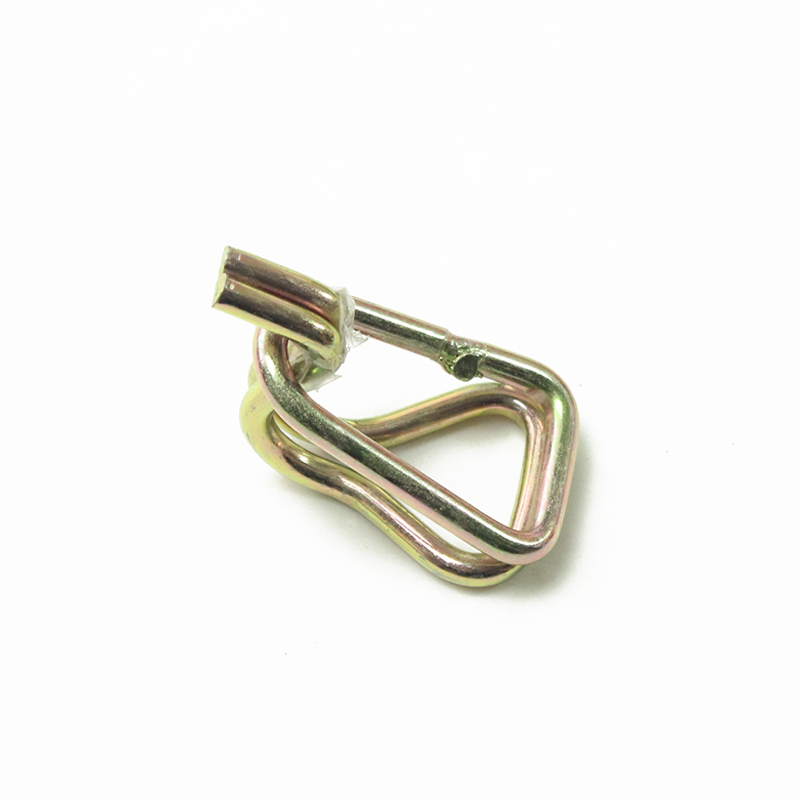 ডি রিং সহ 1.5 ইঞ্চি গ্যালভানাইজড স্ন্যাপ ডাবল জে হুক