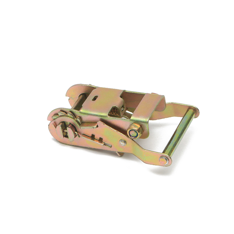 1.5 ইঞ্চি 35 মিমি 2000 কেজি/4400 এলবিএস র্যাচেট টিডাউন বাকল ল্যাশিং বাকল