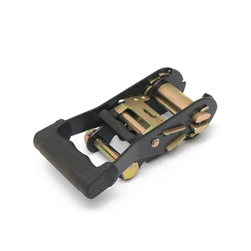 1.5 ইঞ্চি 35 মিমি 3000 কেজি/6600 এলবিএস র্যাচেট টিডাউন বাকল ল্যাশিং সিস্টেমের জন্য