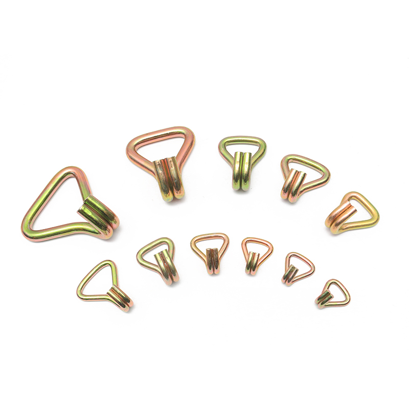 3 ইঞ্চি 10 টন হলুদ দস্তা ধাতুপট্টাবৃত ডাবল জে হুক ভারী শুল্ক তারের ডাবল জে হুক