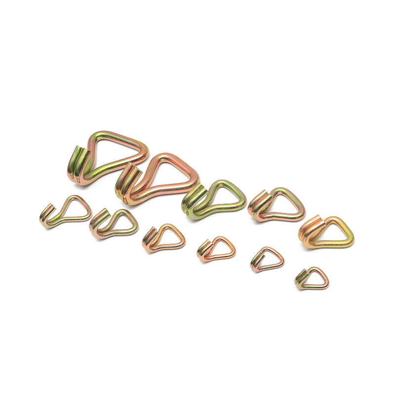 3 ইঞ্চি 10 টন হলুদ দস্তা ধাতুপট্টাবৃত ডাবল জে হুক ভারী শুল্ক তারের ডাবল জে হুক