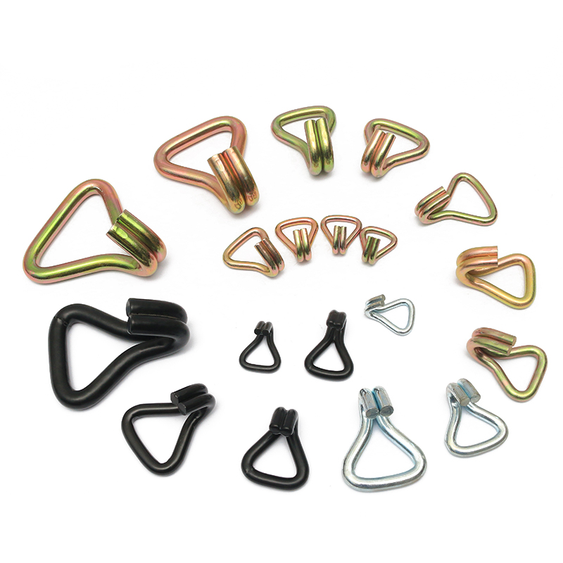 3 ইঞ্চি 10 টন হলুদ দস্তা ধাতুপট্টাবৃত ডাবল জে হুক ভারী শুল্ক তারের ডাবল জে হুক