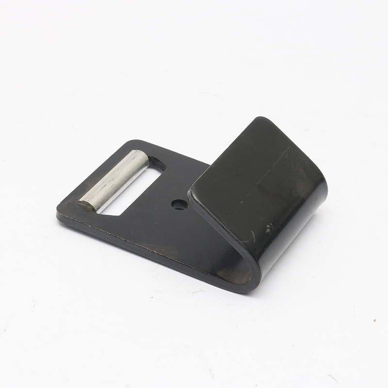 2 ইঞ্চি কালো ই-লেপ মেটাল ফ্ল্যাট জে হুক