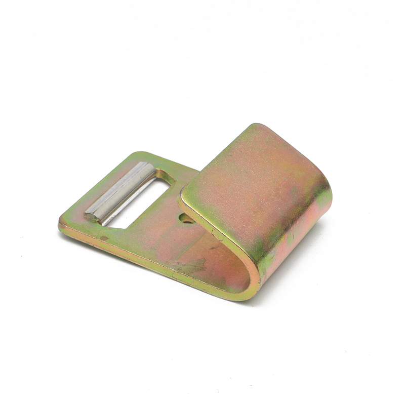 2 ইঞ্চি কালো ই-লেপ মেটাল ফ্ল্যাট জে হুক