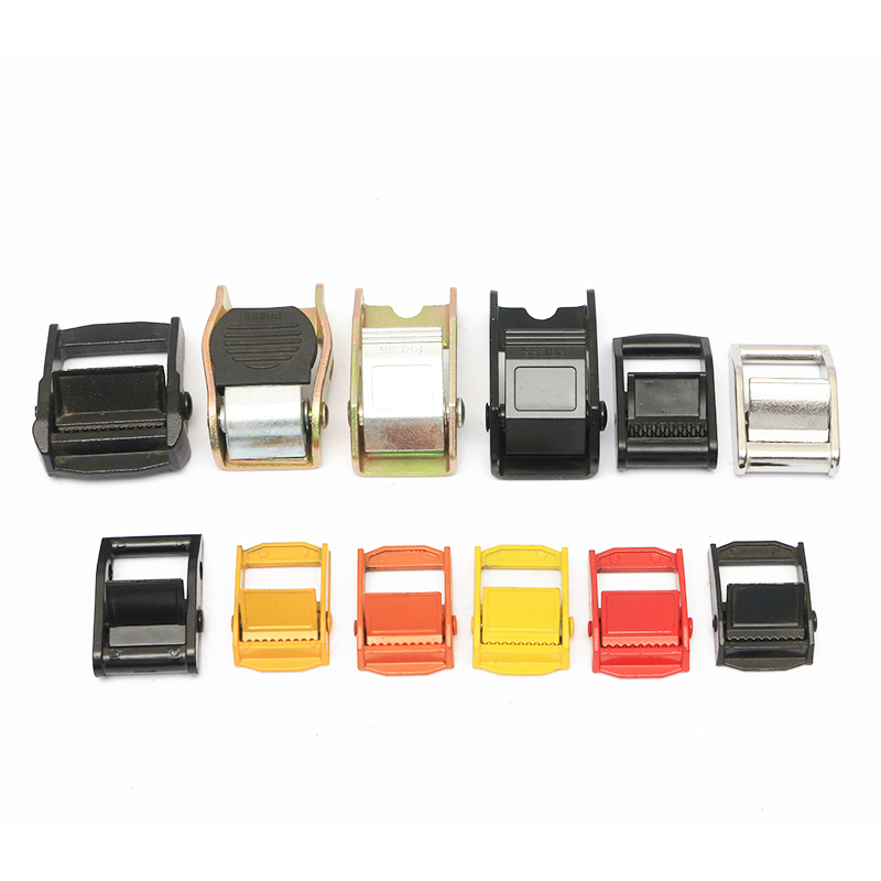 1 ইঞ্চি 25 মিমি 250 কেজি সামঞ্জস্যযোগ্য সাদা দস্তা ক্যাম বাকল