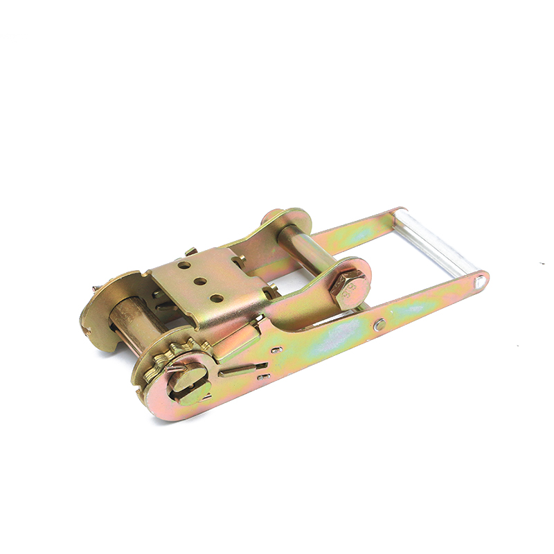 3 ইঞ্চি 10 টি র‌্যাচেট স্ট্র্যাপ লক ভারী শুল্ক ট্রাক র‌্যাচেট কার্গো ল্যাশিং বেল্ট পরিবহনের জন্য